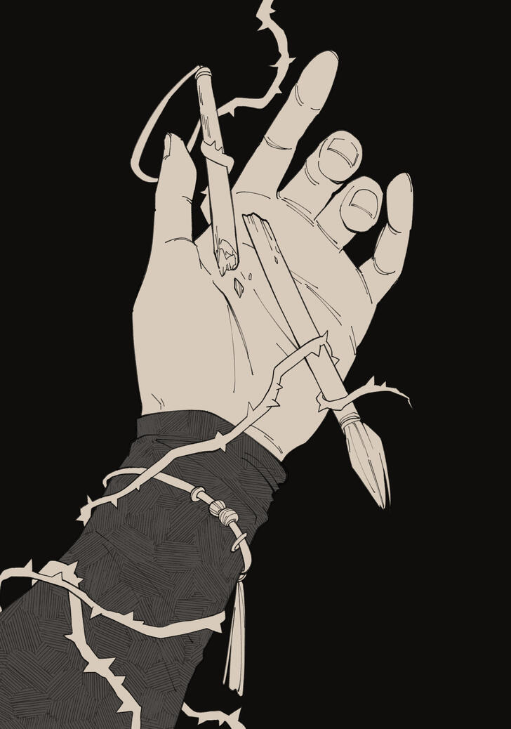 墨色の世界へ (In Progress)